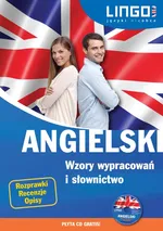 Angielski Wzory wypracowań i słownictwo + CD - Paweł Marczewski