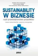Sustainability w biznesie, czyli przedsiębiorstwo przyszłości - Outlet - Grudzewski Wiesław Maria
