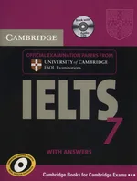 Cambridge IELTS 7 Official examination papers with answers + 2CD