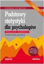 Podstawy statystyki dla psychologów - Wiesław Szymczak