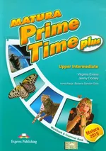 Matura Prime Time Plus Upper Intermediate Workbook and Grammar Book - Jenny Dooley