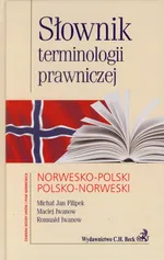 Słownik terminologii prawniczej norwesko polski polsko norweski - Outlet