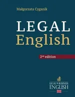 Legal English - Małgorzata Cyganik