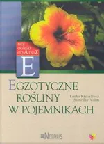 Egzotyczne rośliny w pojemnikach - Lenka Kresadlova