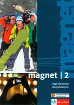 Magnet 2 Język niemiecki Podręcznik z płytą CD - Giorgio Motta