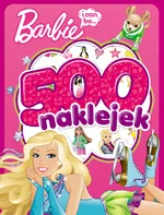 Barbie 500 naklejek - Outlet