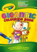 Crayola Gigantic Kolorowanka