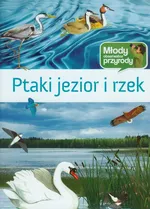 Ptaki jezior i rzek Młody obserwoator przyrody - Outlet - Michał Brodacki