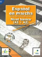 Espanol en marcha Nivel basico A1 + A2 Ćwiczenia z płytą CD audio - Outlet - Castro Viudez Francisca