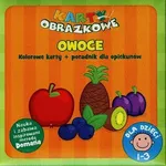 Karty obrazkowe dla dzieci Owoce - Krzysztof Minge