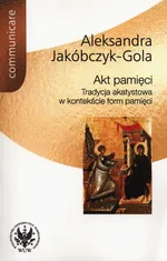 Akt pamięci - Outlet - Aleksandra Jakóbczyk-Gola