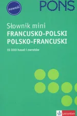 Pons Słownik mini francusko - polski, polsko - francuski - Outlet
