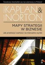 Mapy strategii w biznesie - Outlet - Kaplan Robert S.