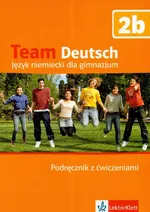 Team Deutsch 2b Podręcznik z ćwiczeniami + CD - Outlet - Agnes Einhorn