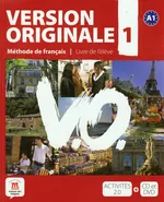 Version Originale 1 Podręcznik + CD + DVD A1 - Monique Denyer