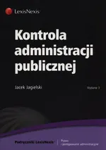 Kontrola administracji publicznej - Outlet - Jacek Jagielski