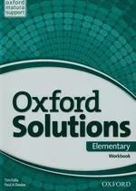 Oxford Solutions Elementary Ćwiczenia - Davies Paul A.