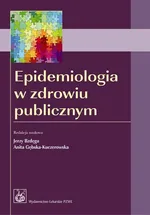 Epidemiologia w zdrowiu publicznym - Outlet