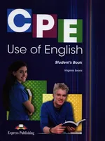 CPE Use of English Student's Book - Outlet - Virginia Evans