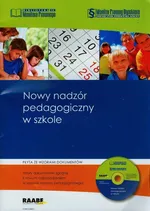 Nowy nadzór pedagogoiczny w szkole + CD