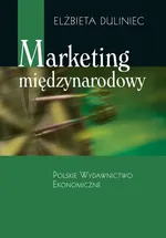 Marketing międzynarodowy - Outlet - Elżbieta Duliniec