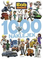 Bob Budowniczy 1000 naklejek - Irena Teleżyńska