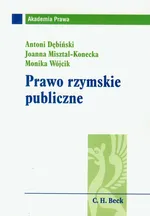 Prawo rzymskie publiczne - Outlet - Antoni Dębiński