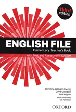 English File Elemenary Teacher's Book +CD - Christina Latham-Koenig