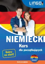 Niemiecki Kurs dla początkujących + CD - Piotr Dominik