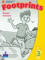 Footprints 3 Zeszyt ćwiczeń + Poradnik dla rodziców - Gabriella Lazzeri