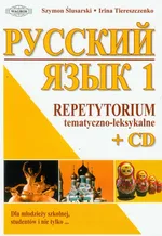 Russkij Jazyk 1 Repetytorium tematyczno-leksykalne z płytą CD - Outlet - Szymon Ślusarski