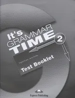 It's Grammar Time 2 Test Booklet - Jenny Dooley