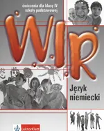 Wir 4 Język niemiecki Zeszyt ćwiczeń - Outlet - Ewa Książek-Kempa