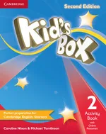 Kid's Box Second Edition 2 Activity Book with Online Resources - Outlet - Caroline Nixon