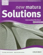 New Matura Solutions  Intermediate Workbook z płytą CD - Davies Paul A.