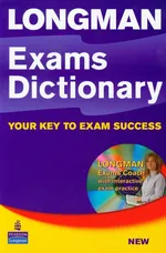 Longman Exams Dictionary + Workbook + CD