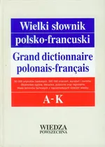 Wielki słownik polsko-francuski Tom 1 A-K - Outlet - Jerzy Dobrzyński