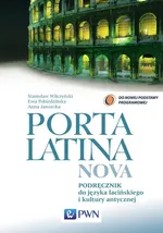 Porta Latina nova Podręcznik do języka łacińskiego i kultury antycznej, Porta Latina nova Preparacje i komentarze - Outlet - Anna Jaworska