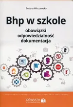 BHP w szkole - Outlet - Bożena Winczewska
