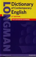 Longman Dictionary of Contemporary English for advanced learners