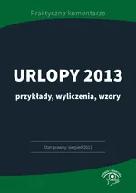 Urlopy 2013