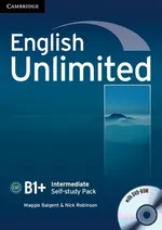 English Unlimited Intermediate Self-study Pack with DVD-ROM - Maggie Baigent
