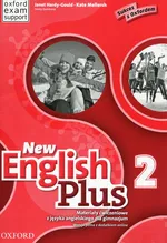 New English Plus 2 Materiały ćwiczeniowe - Janet Hardy-Gould