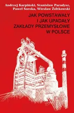 Jak powstawały i jak upadały zakłady przemysłowe w Polsce - Andrzej Karpiński