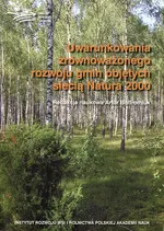 Uwarunkowania zrównoważonego rozwoju gmin objętych siecią Natura 2000