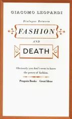 Dialogue Between Fashion and Death - Giacomo Leopardi