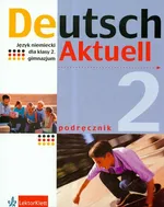 Deutsch Aktuell 2 Podręcznik z płytą CD - Outlet - Wolfgang Kraft