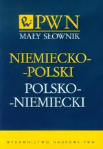 Mały słownik niemiecko-polski polsko-niemiecki - Outlet - Jerzy Jóźwicki
