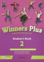 Winners Plus 2 student's book z płytą DVD - Outlet - Mark Hancock