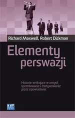 Elementy perswazji - Robert Dickman